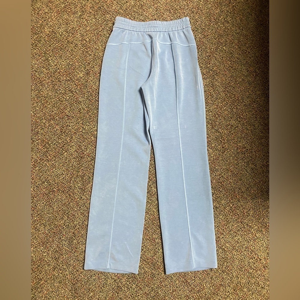 Lululemon Softstreme High-Rise Pant *Full Length Utility Blue Size 4 - Picture 12 of 14